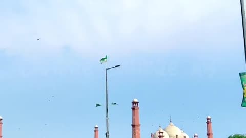 Lahore Badshahi Masjid❤️