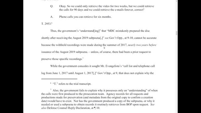 JTP Episode 81 Updates - Rule 33 Response Defendants: Crea, Madonna, Londonio, Caldwell