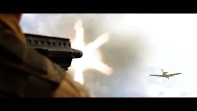 Airstrike (Winner of April 2021 10-second contest) | WWII Short Film