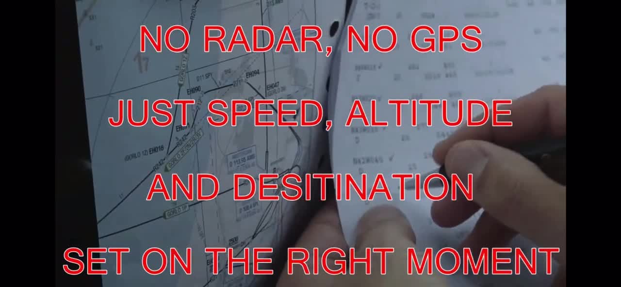 Transatlantic flights don't use satellites to track location.