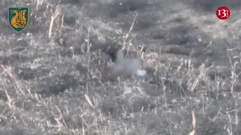Ukrainian fighters attacked Russians’ trench – close combat