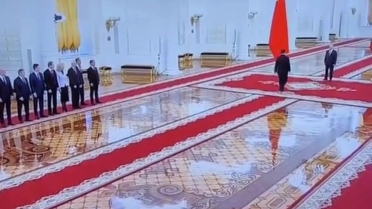 Vladimir Putin & Xi Jinping Meeting in Moscow