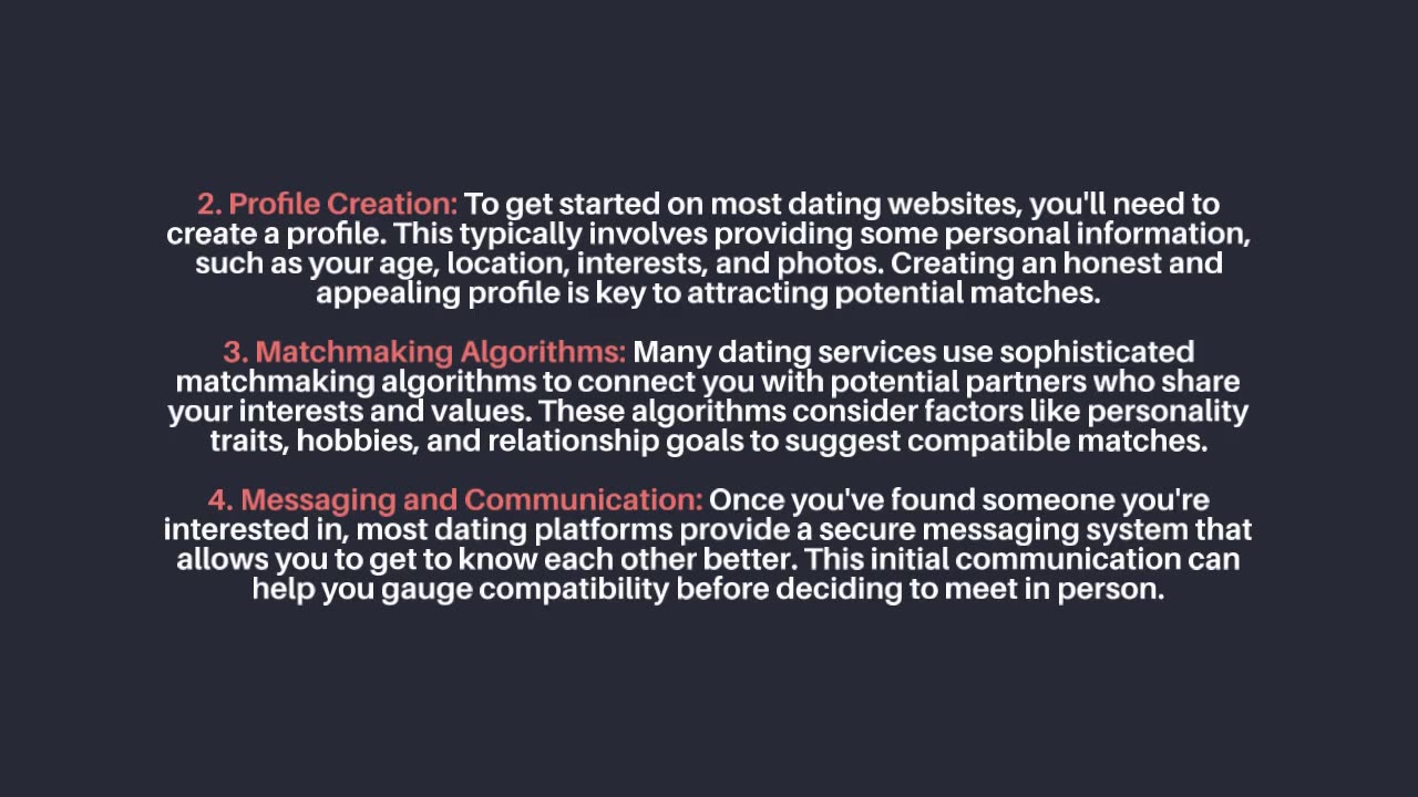 Choosing the Right Online Dating Service for You