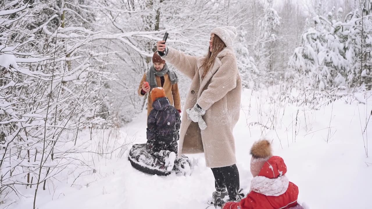 Babies playing with their parents,