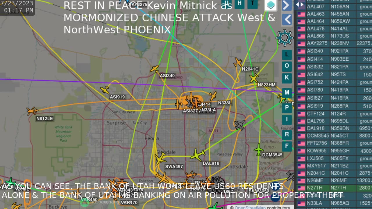 FBI CHINA KDVT BIRD MAFIA PHOENIX AZ 2023