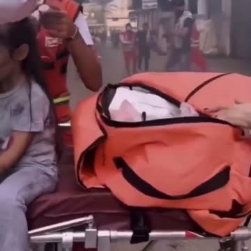 Hamas propaganda special effects team has arrived