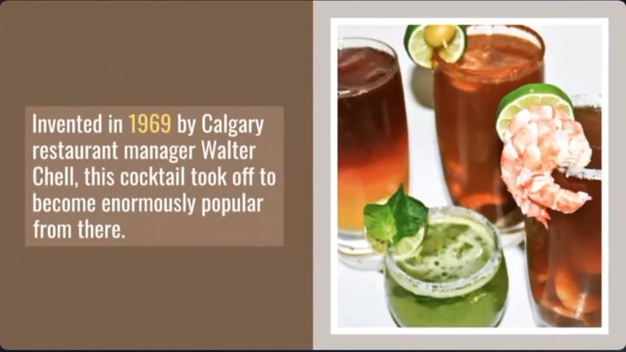 The Rise of Caesar Cocktail