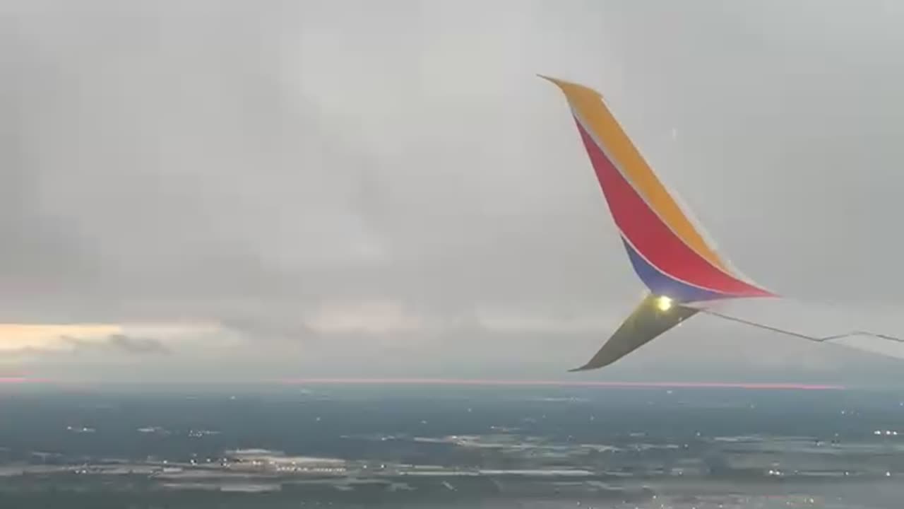 Plane Landing