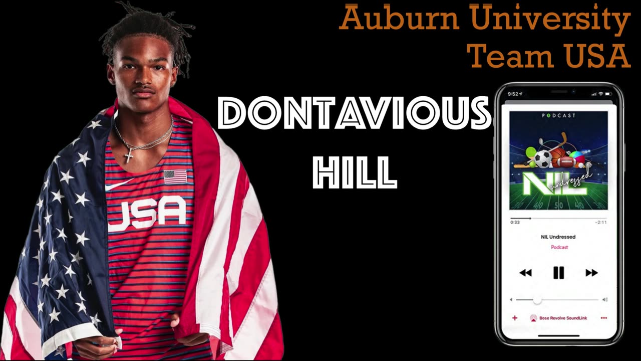 NIL Undressed Podcast Auburn Track