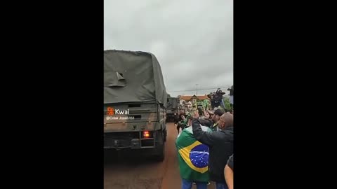 Military hit the streets Brazil