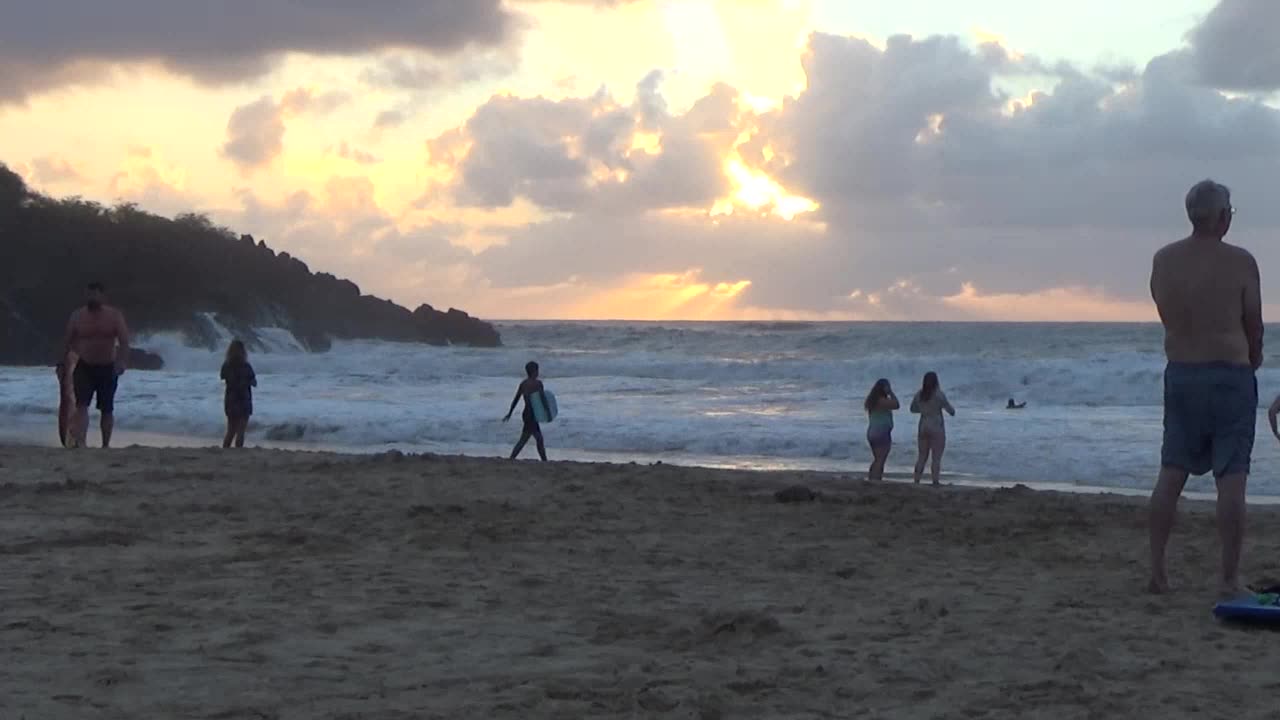 Waimea, HI — Hapuna Beach State Recreation Area - Sunset