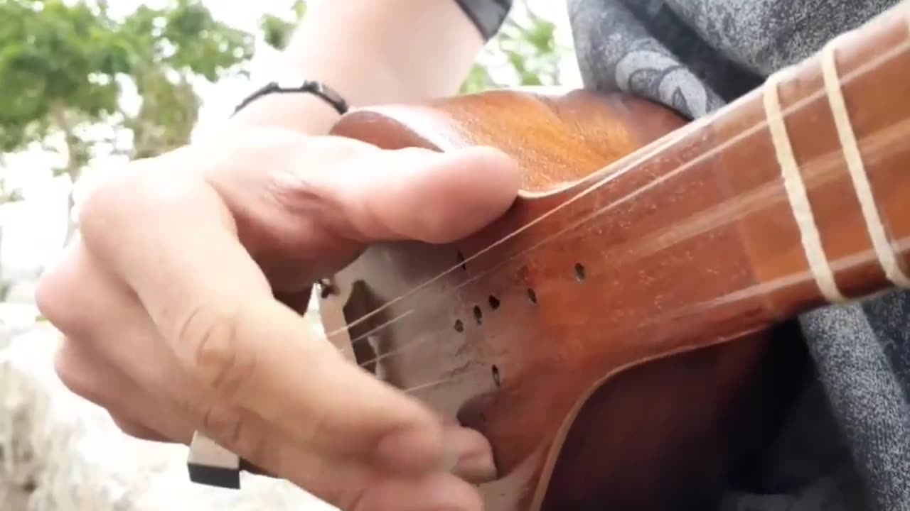 Setar music from heaven-part 3
