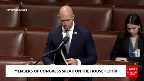 Congressman Brian Mast is a warmonger