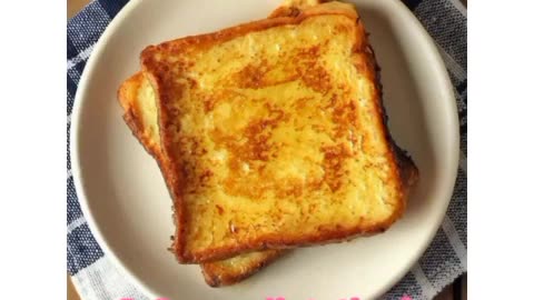 Bread omlete