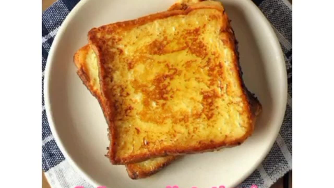 Bread omlete