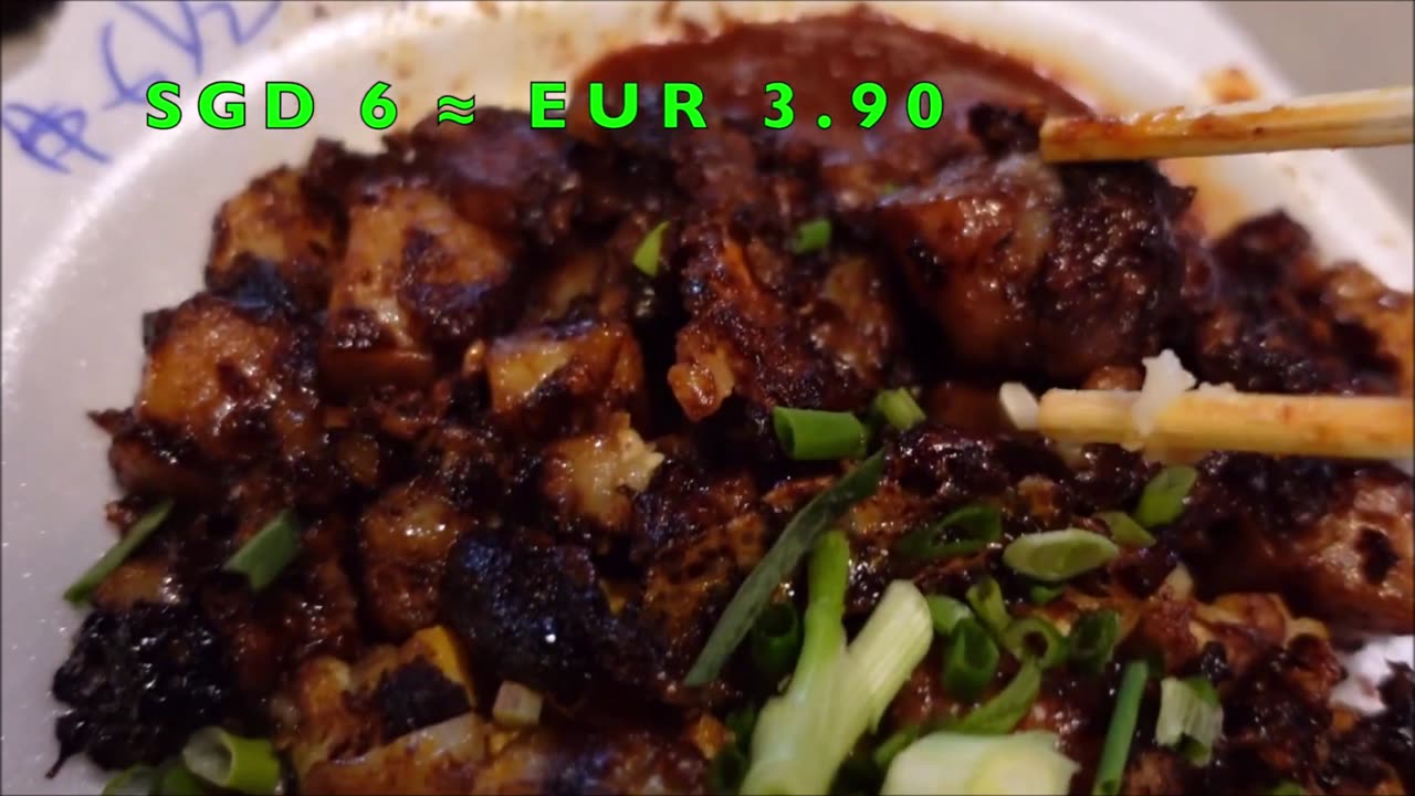 Episode 6 -Best Street Food in Singapore - Newton Food Centre - Part 1