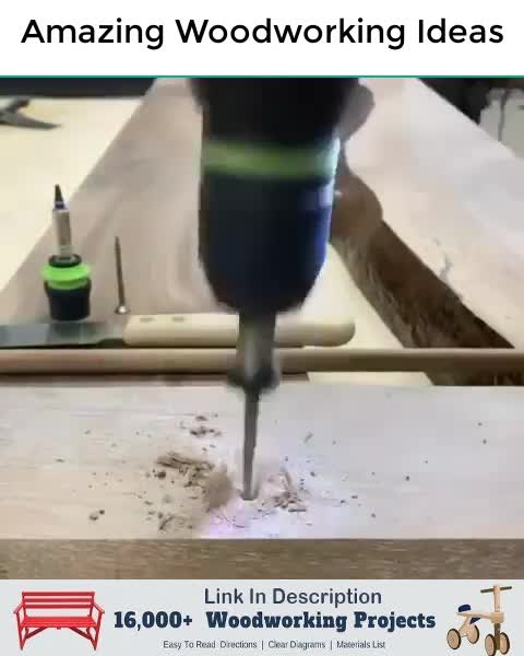 Amazing Woodworking Ideas #10