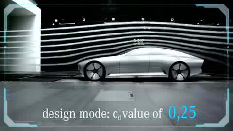 Intelligent Aerodynamic Automobile – the “Concept IAA” – Mercedes-Benz original