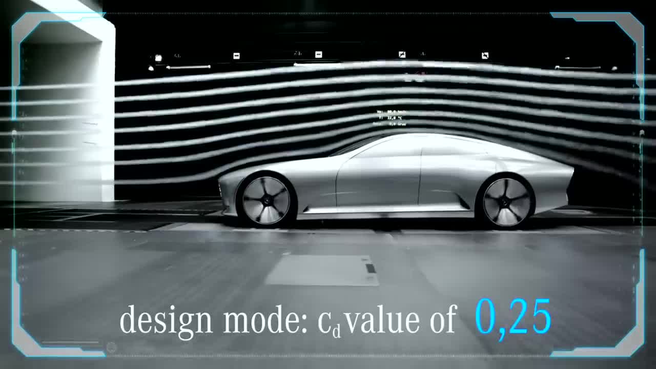 Intelligent Aerodynamic Automobile – the “Concept IAA” – Mercedes-Benz original