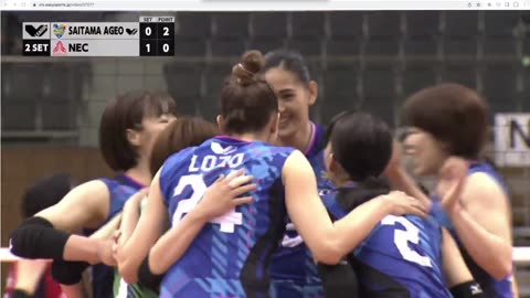 Jaja Santiago's activity in V-league 2022/23 season Final 4