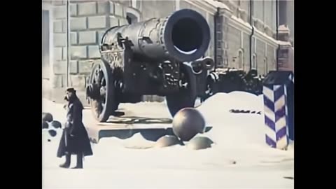 Moscow in the winter of 1908