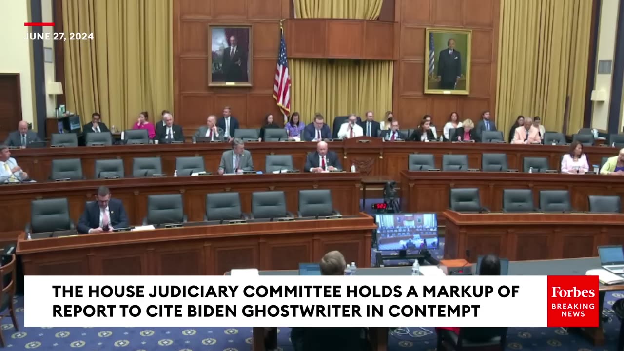 Bishop Asks Ross Point Blank Why President Biden Read Classified Materials To His Ghostwriter