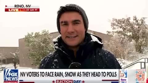 Reno Has Snow