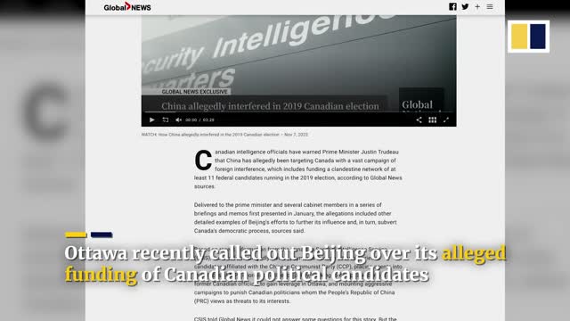 Canada charges Chinese researcher with spying in latest row between the 2 countries