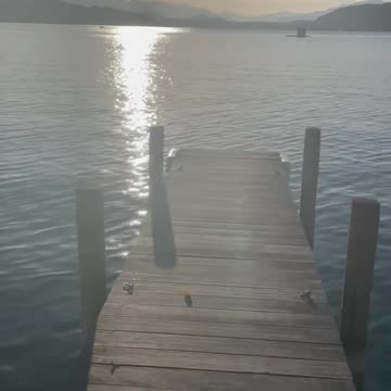 Freedom Cash Geocaching Paper Wallet - Stones close to beautiful lake