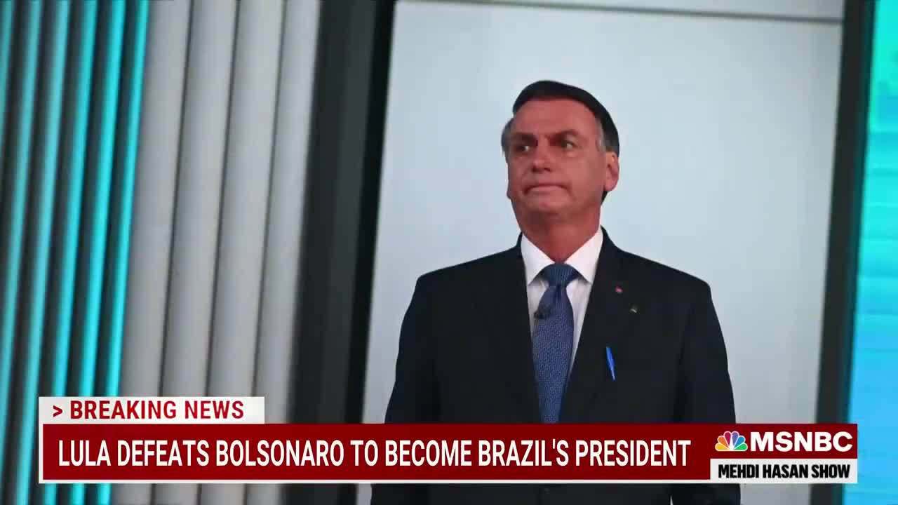 Da Silva Defeats Bolsonaro To Become Brazil's President