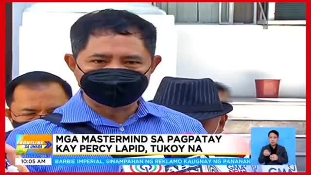 Isa sa mga mastermind sa kaso ni Percy Lapid, opisyal umano ng BuCor