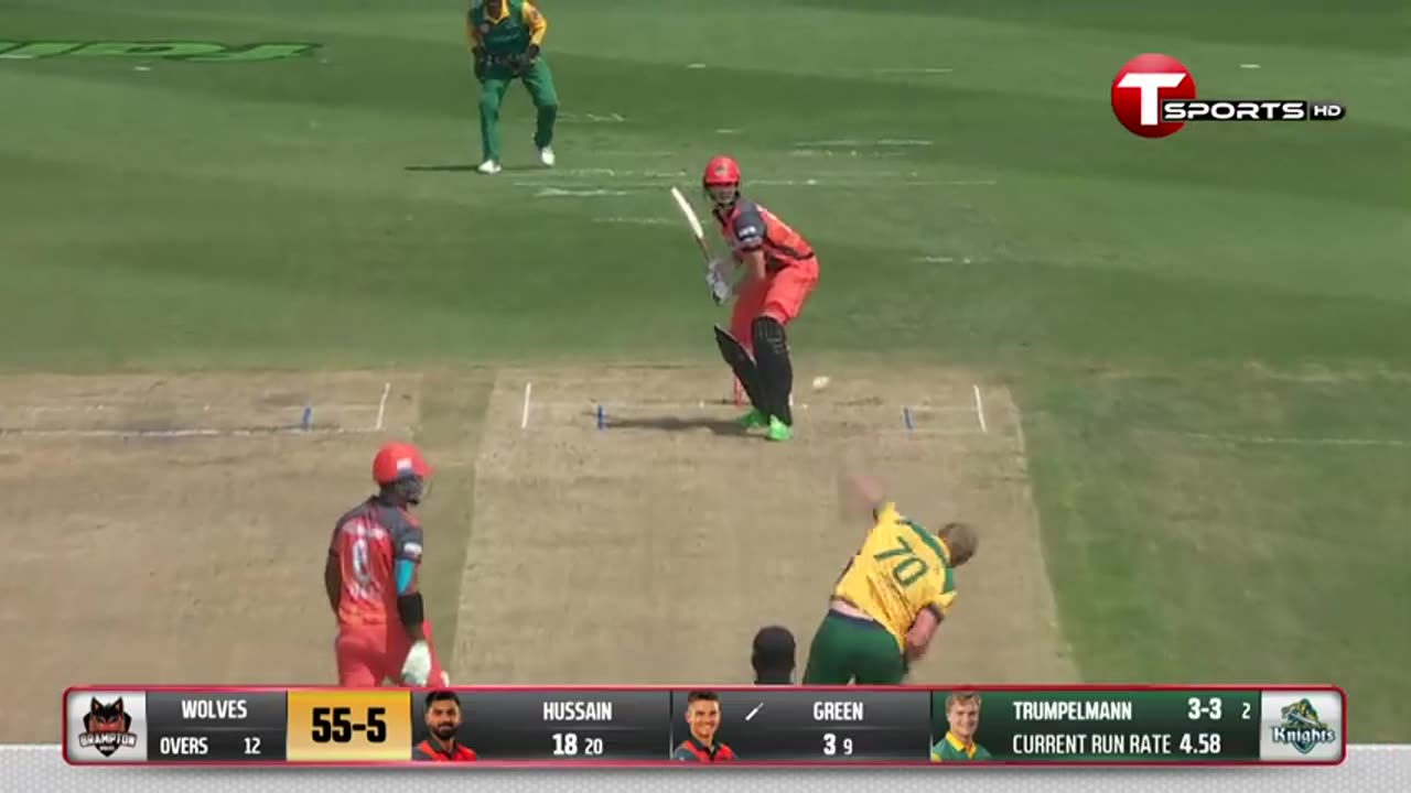 GT 20 Canada League Match Highlights