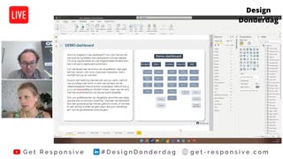 Power BI - GetResponse - Q&A Power BI Dashboard Ontwerp Design Donderdag #23