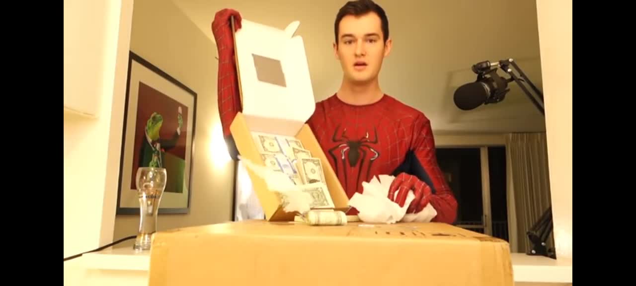 "That's the wrong package"