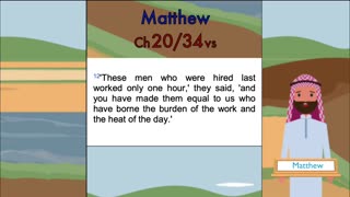 Matthew Chapter 20