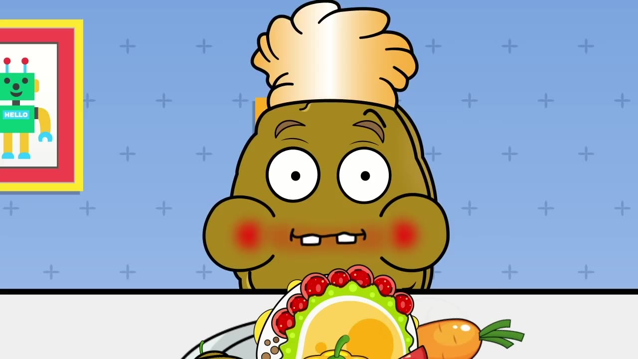 MUKBANG vs Plant vs Zombies - Fire Plants VS Ice Plants - Who Will Win