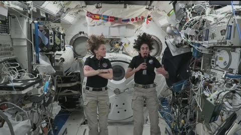 Expedition 70 Space Station Crew Talks with 2023 ASCEND Conference