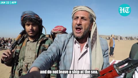 Won't live single ship.......'Houthis mega mission against israel US amid raging Red sea