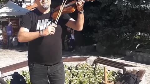 Πώς έλεγε ο Βέγγος? | violin concert at Bansko BG.