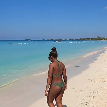Jamaica seven mile beach