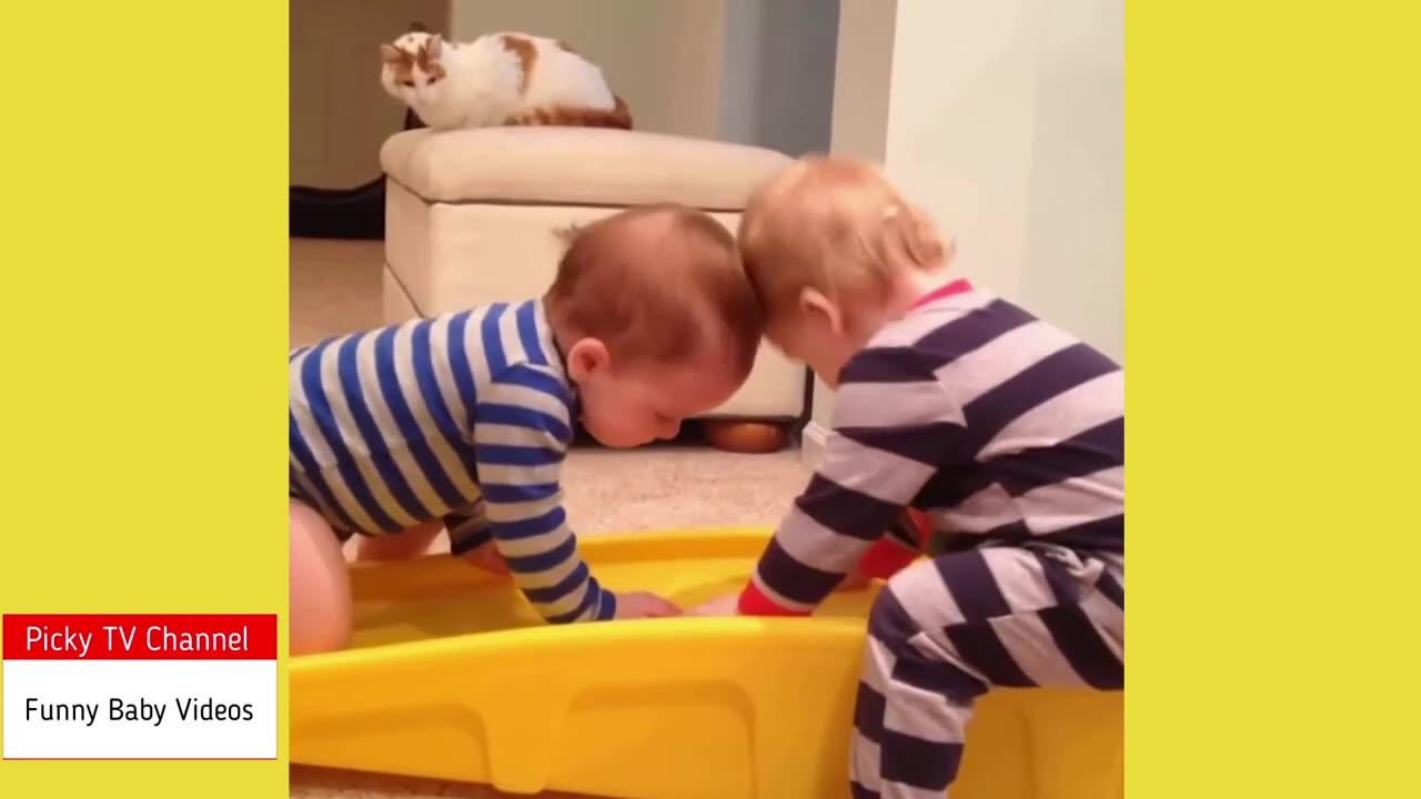 funny baby videos _ try not to laugh