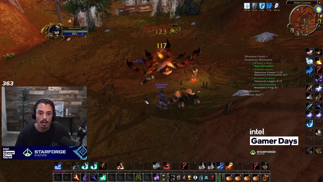 Classic Hardcore ll Wow highlights Moments ll Episode 4 WoW Classic hardcore #wowmoment