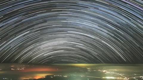 Star Rotation Time Lapse