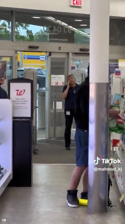 Shoplifter Using a Torch to Melt Security Cases In NYC Drug Store - HaloNews