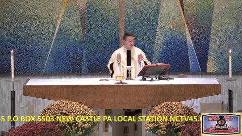 NCTV45 CATHOLIC MASS HOLY SPIRIT PARISH (ST VITUS) 9:00 AM FRIDAY NOV 15 2024