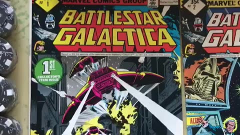 Estate Sale Finds Comics Comic Books Battlestar Galactica Shogun Warriors