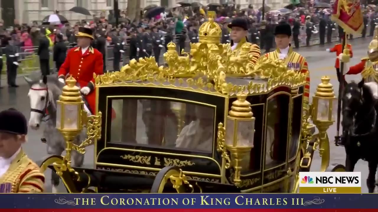 Prince Harry arrives at King Charles III’s coronation