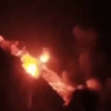 US Launches Airstrikes In Syria