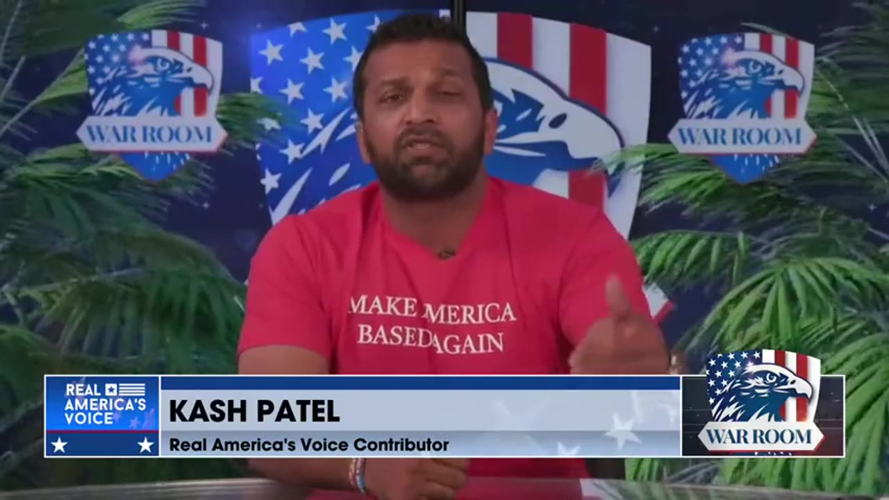 Kash Patel Wants President Trump to Be Very Aggressive