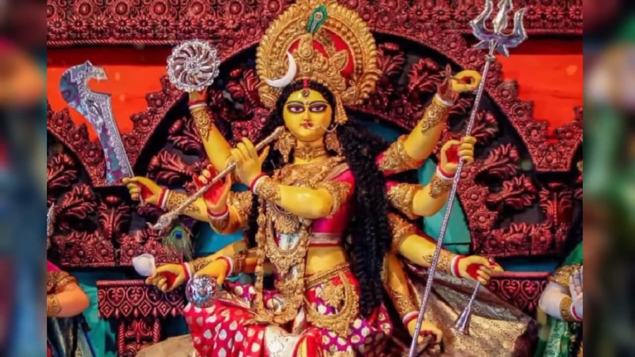 Ma Durga ki lila Aprampar hai 🛕🙏